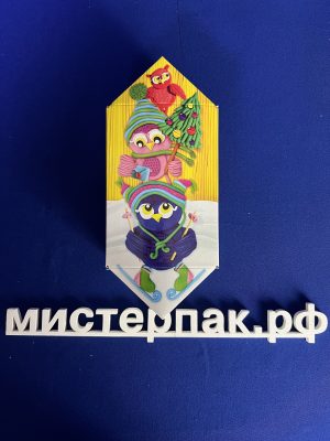 Коробка "Конфета Малая Совушки" 300гр. ТП