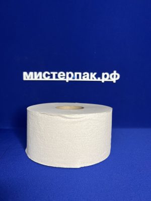 Туалетная бумага 1сл, 200м светло-серая МП Изделия из бумаги