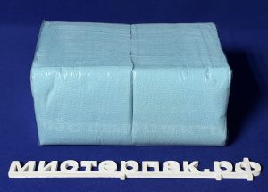 Салфетки БикПак пастель голубой (400 шт)