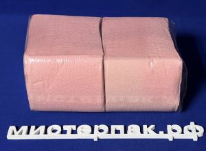 Салфетки БикПак пастель розовый (400 шт)